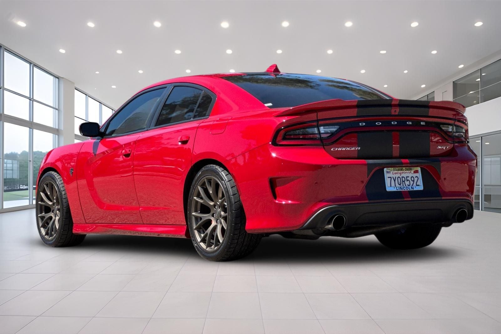 2016 Dodge Charger SRT Hellcat