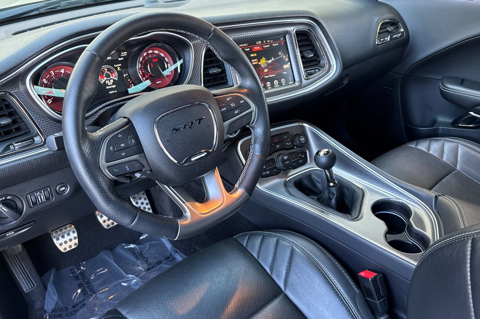 2016 Dodge Challenger SRT Hellcat