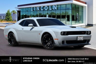 2021 Dodge Challenger R/T Scat Pack Widebody