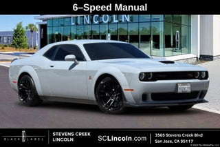 2021 Dodge Challenger R/T Scat Pack Widebody