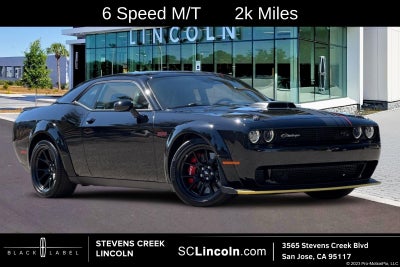 2023 Dodge Challenger R/T Scat Pack Widebody