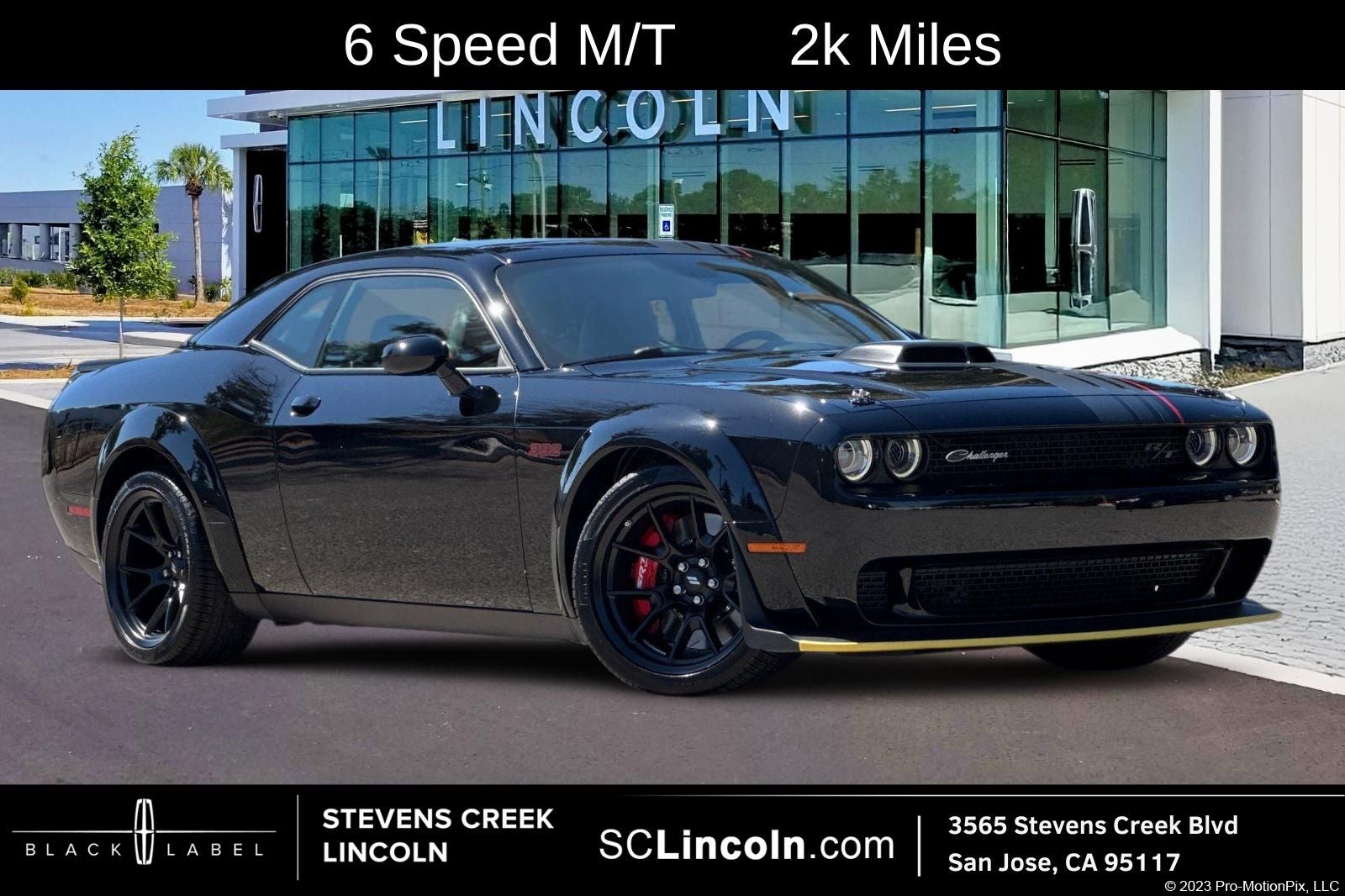 2023 Dodge Challenger R/T Scat Pack Widebody