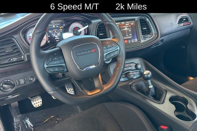 2023 Dodge Challenger R/T Scat Pack Widebody