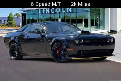 2023 Dodge Challenger R/T Scat Pack Widebody