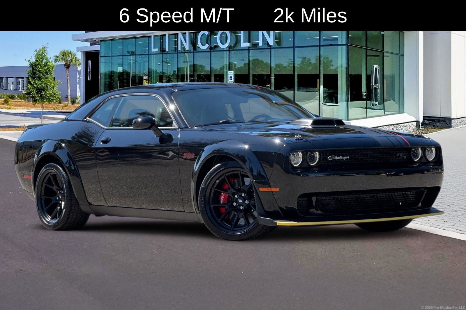 2023 Dodge Challenger R/T Scat Pack Widebody