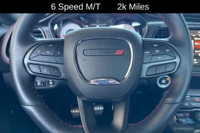 2023 Dodge Challenger R/T Scat Pack Widebody