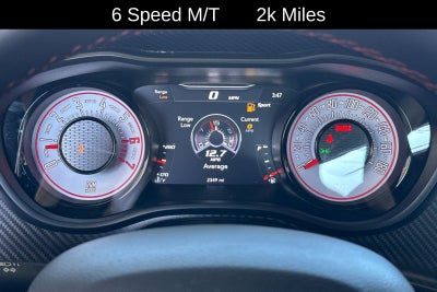2023 Dodge Challenger R/T Scat Pack Widebody