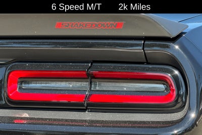 2023 Dodge Challenger R/T Scat Pack Widebody