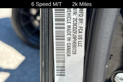 2023 Dodge Challenger R/T Scat Pack Widebody