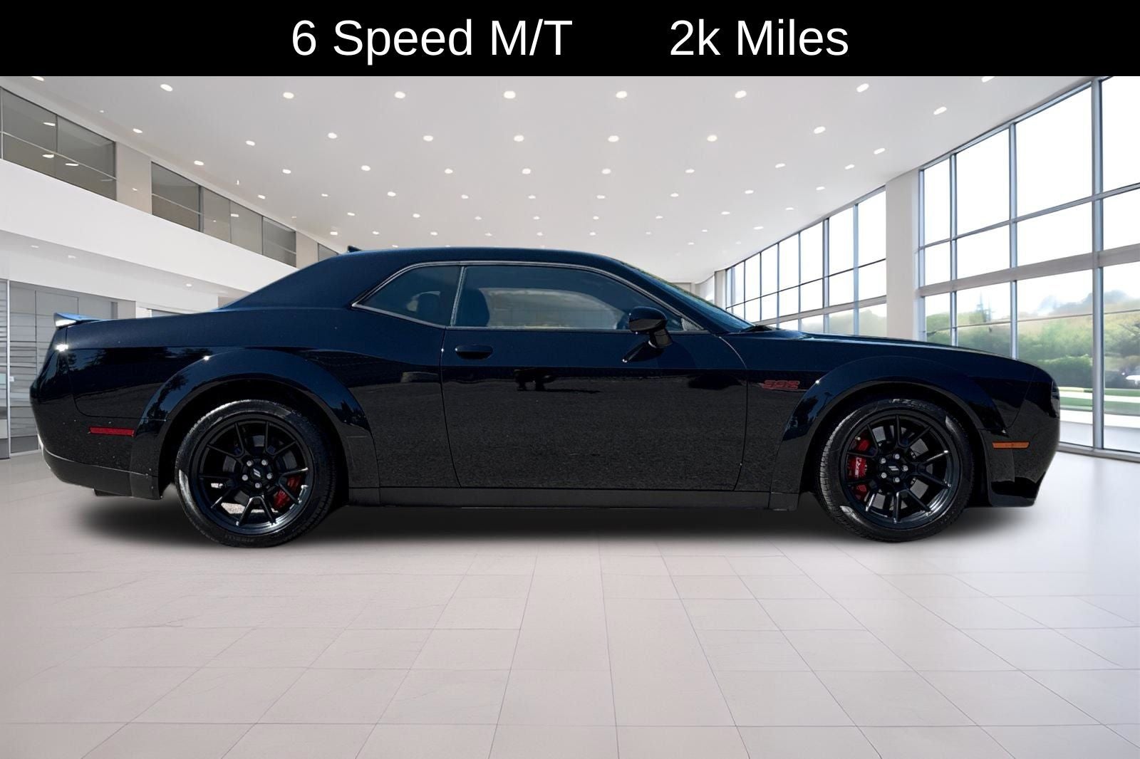 2023 Dodge Challenger R/T Scat Pack Widebody