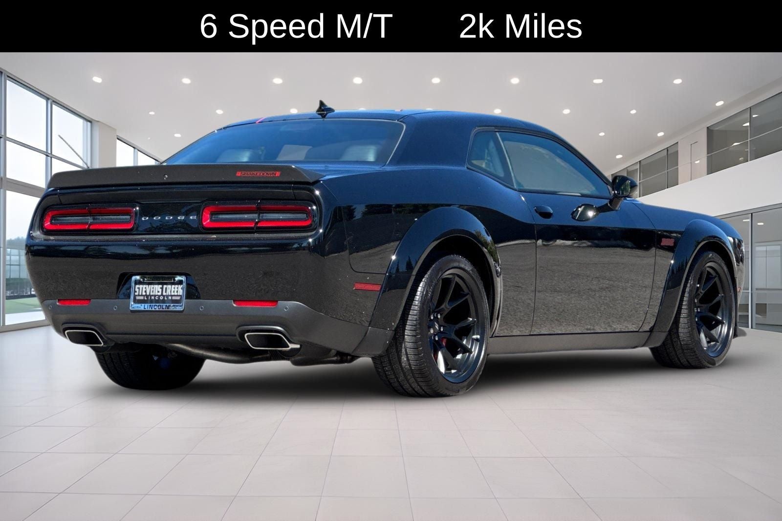 2023 Dodge Challenger R/T Scat Pack Widebody