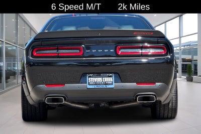 2023 Dodge Challenger R/T Scat Pack Widebody