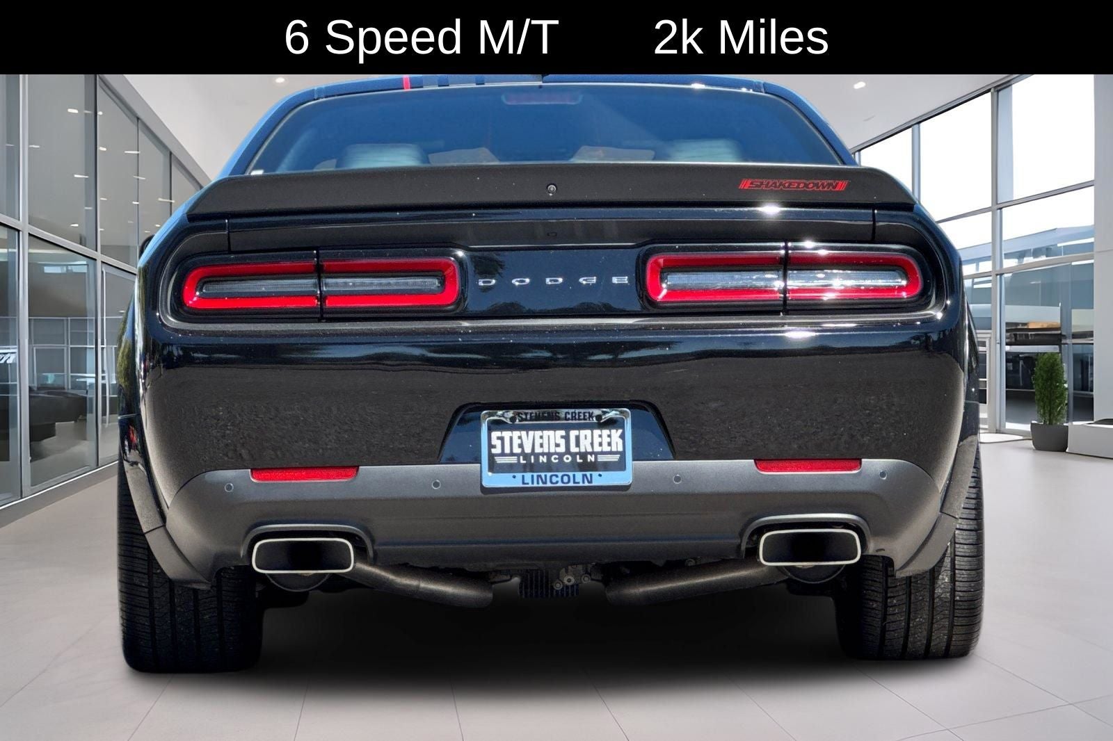 2023 Dodge Challenger R/T Scat Pack Widebody