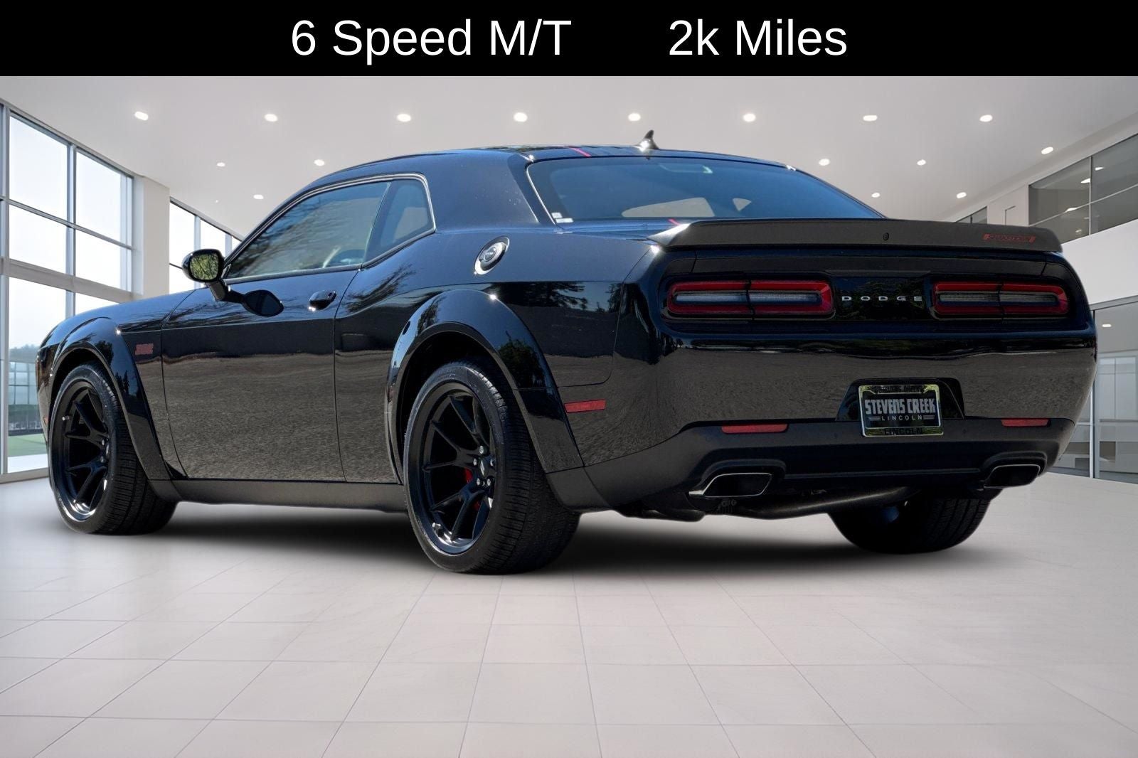 2023 Dodge Challenger R/T Scat Pack Widebody