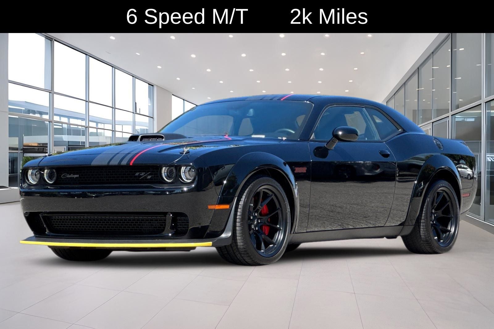 2023 Dodge Challenger R/T Scat Pack Widebody