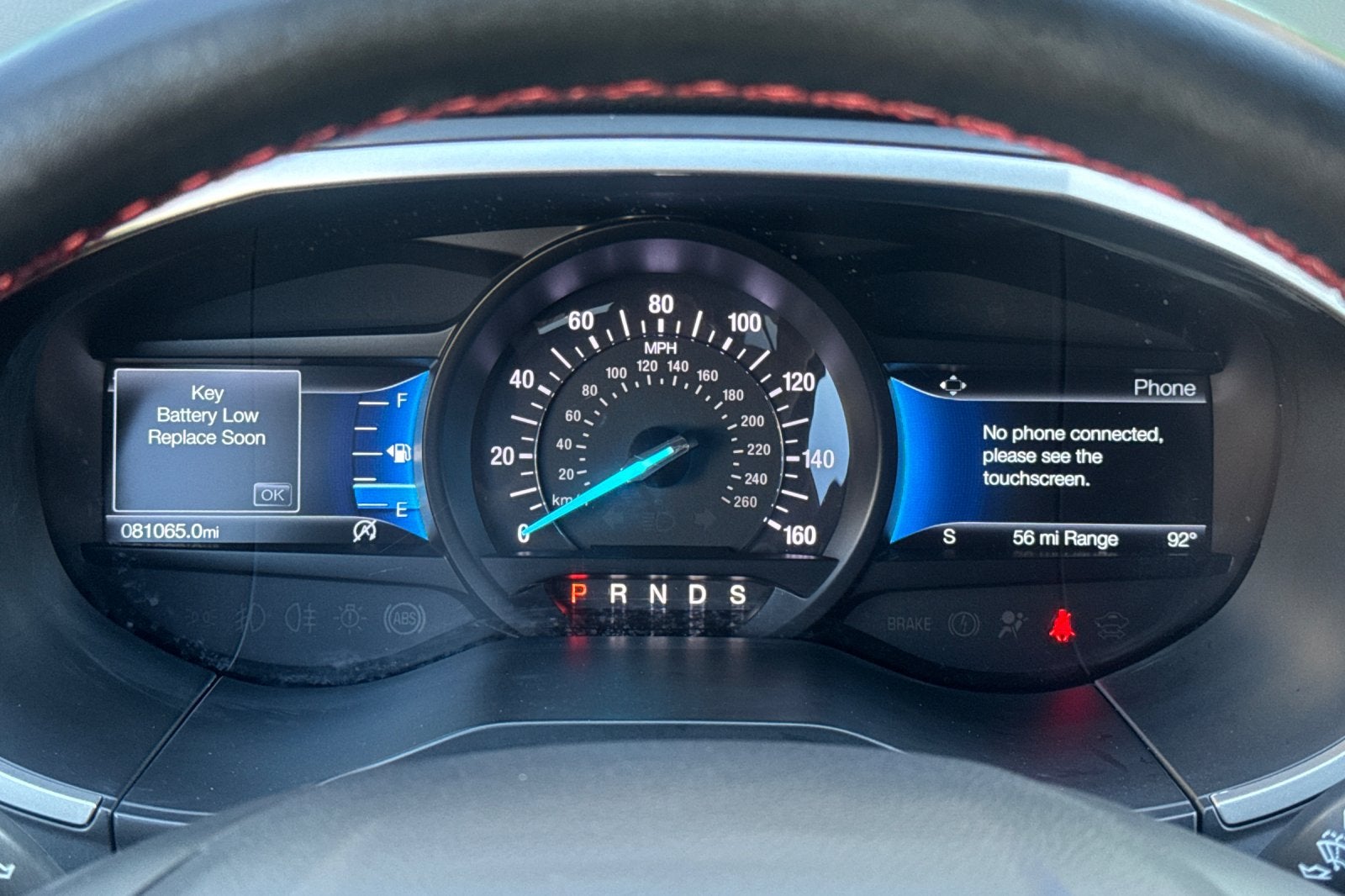 2021 Ford Edge ST Line