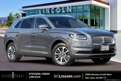2021 Lincoln Nautilus Standard