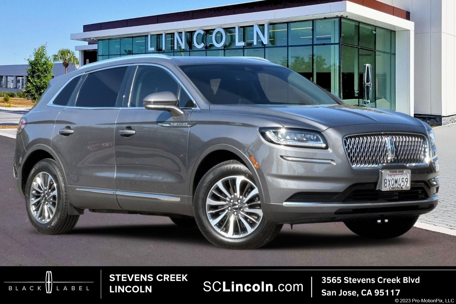 2021 Lincoln Nautilus Standard