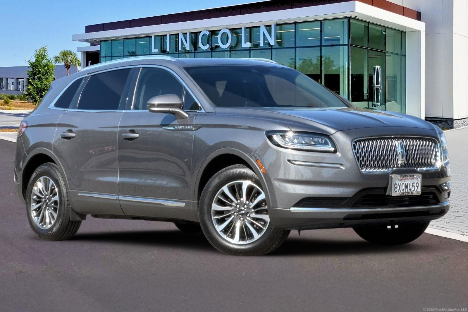 2021 Lincoln Nautilus Standard