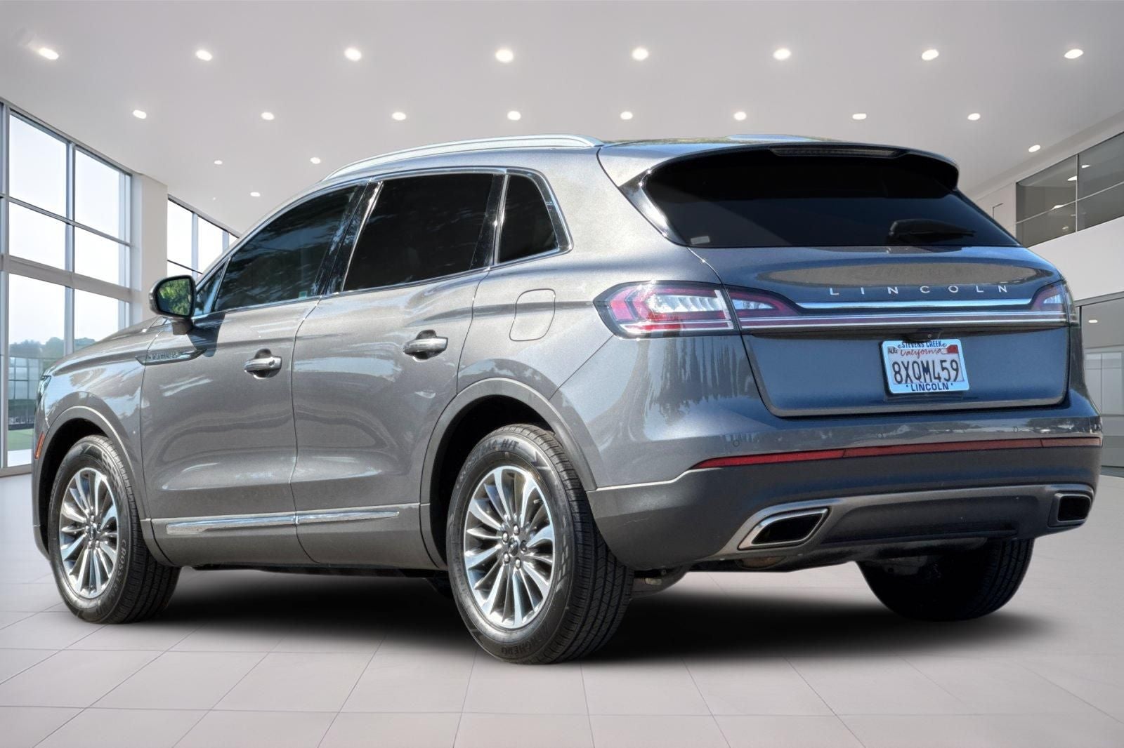 2021 Lincoln Nautilus Standard