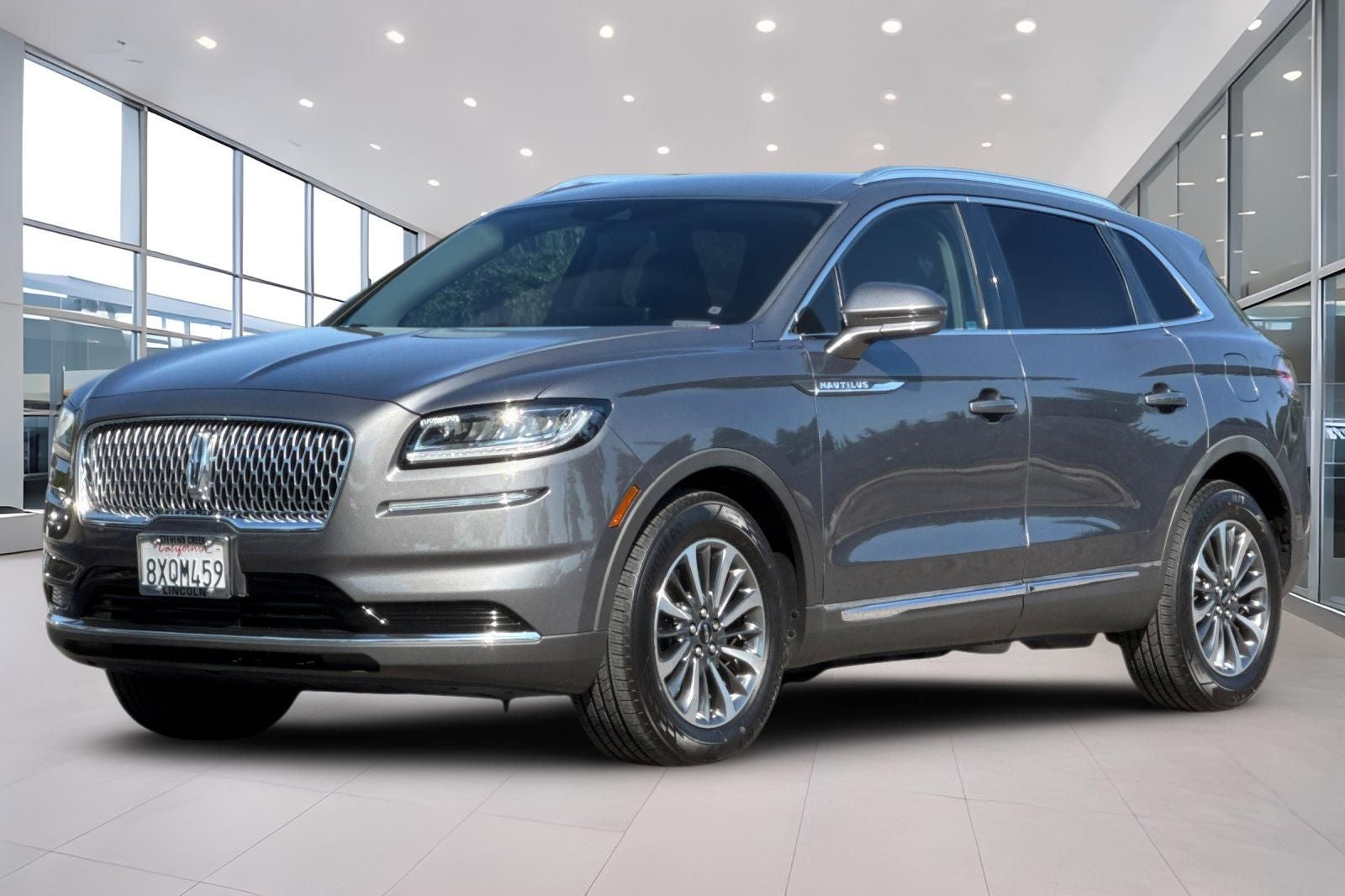 2021 Lincoln Nautilus Standard