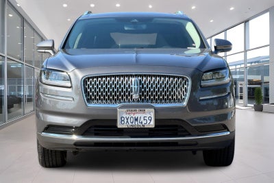 2021 Lincoln Nautilus Standard