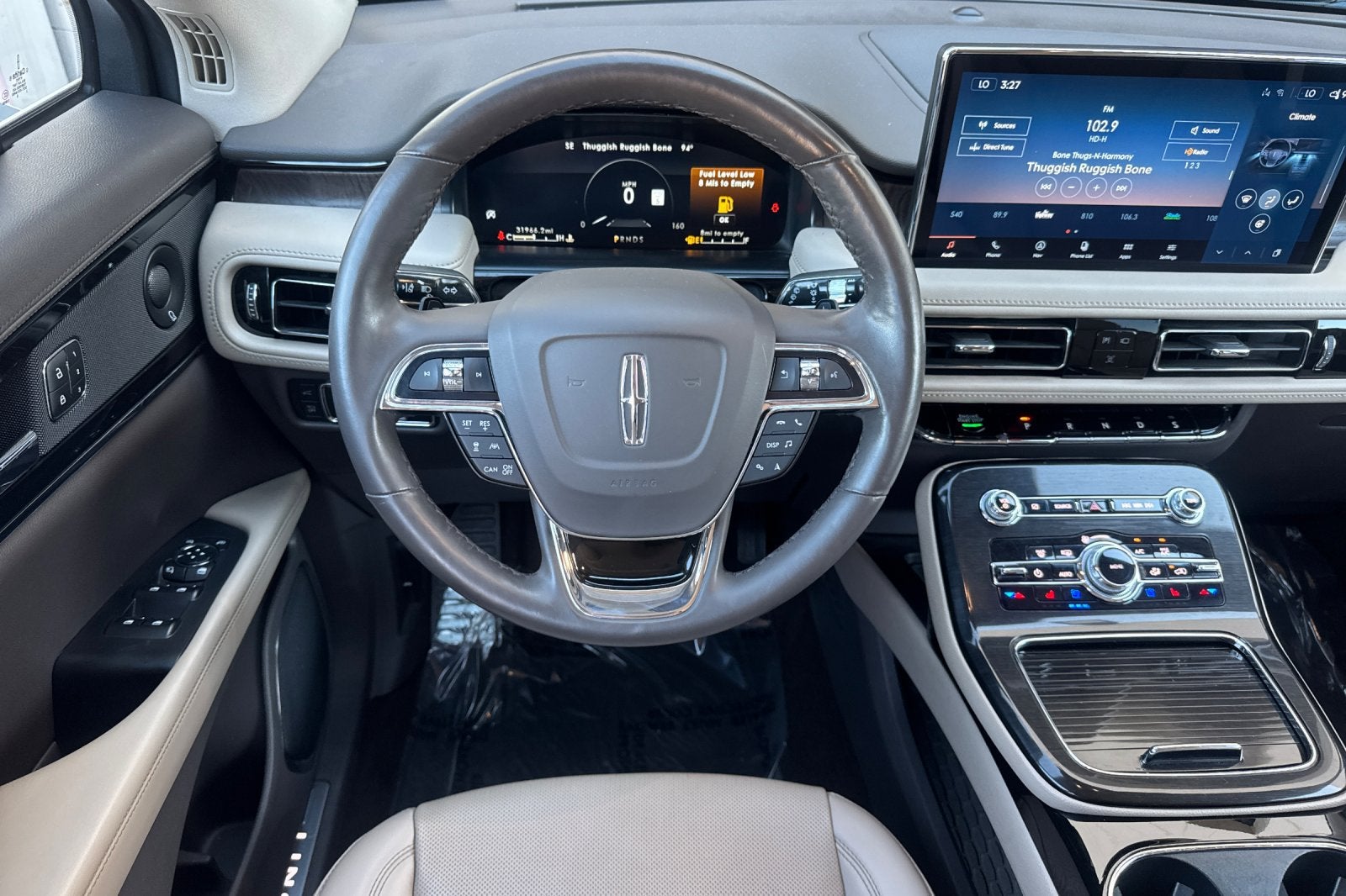 2023 Lincoln Nautilus Reserve