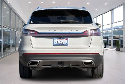2023 Lincoln Nautilus Reserve