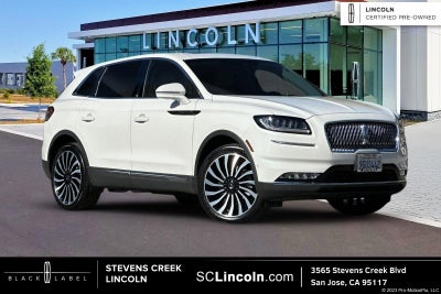 2023 Lincoln Nautilus Black Label