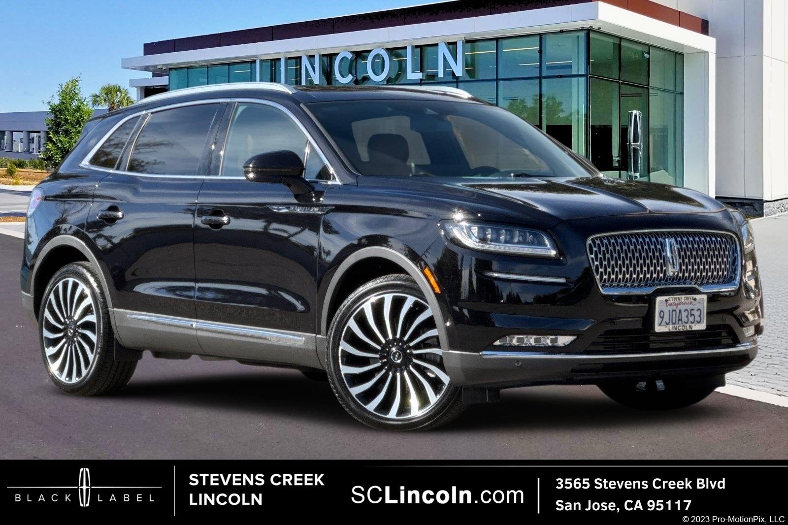 2023 Lincoln Nautilus Black Label