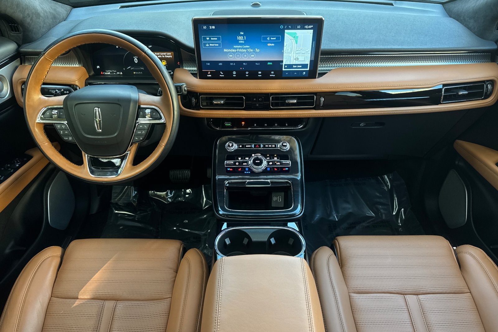 2023 Lincoln Nautilus Black Label