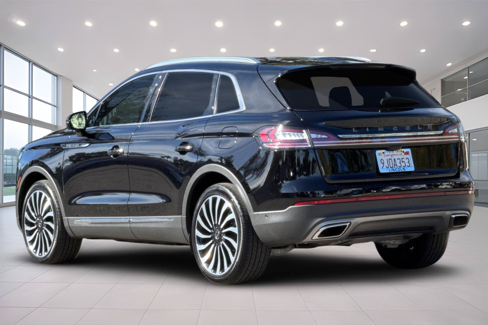 2023 Lincoln Nautilus Black Label