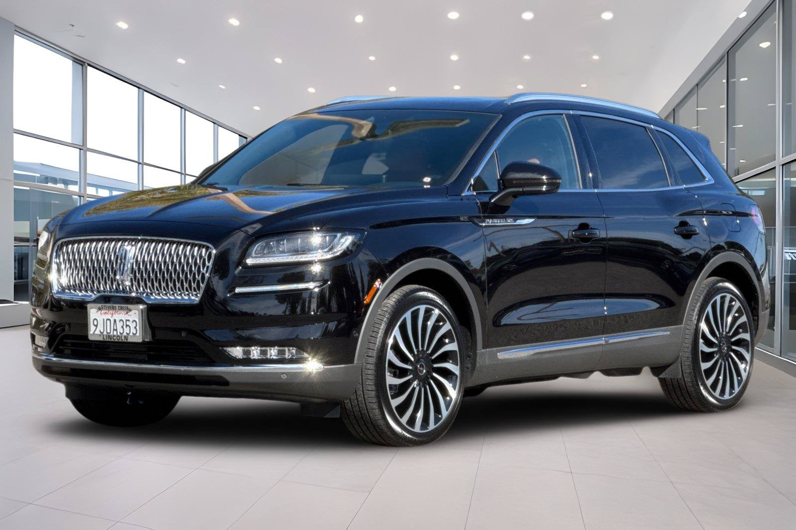 2023 Lincoln Nautilus Black Label