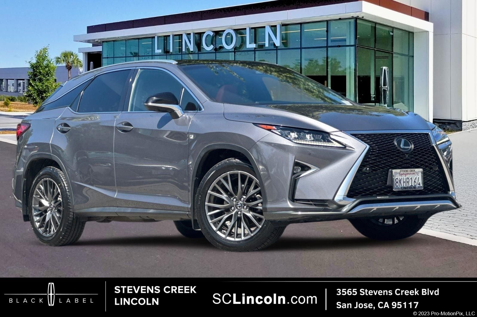 2018 Lexus RX 350 F Sport