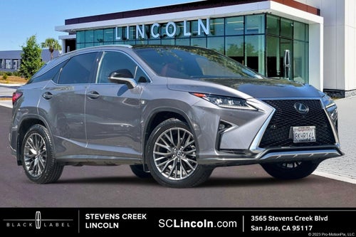 2018 Lexus RX 350 F Sport