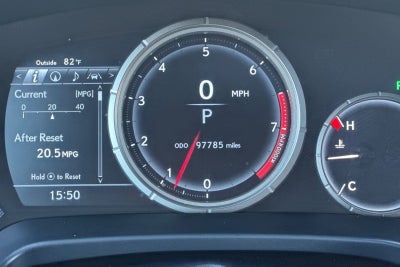 2018 Lexus RX 350 F Sport
