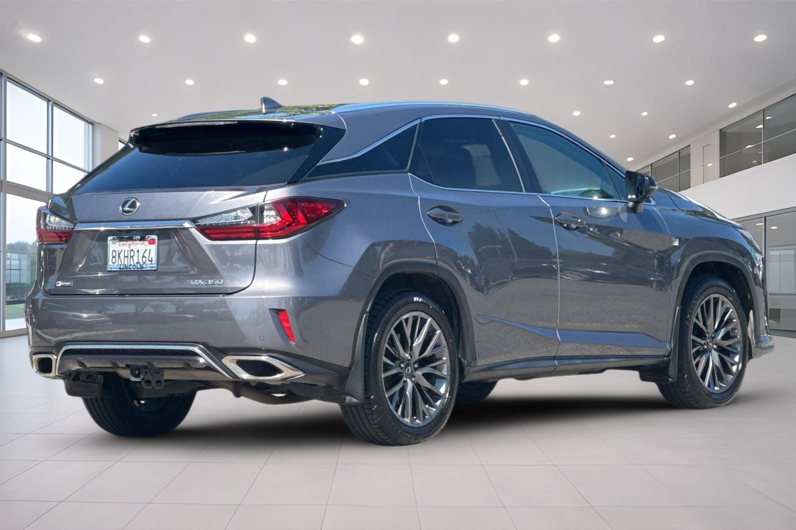 2018 Lexus RX 350 F Sport