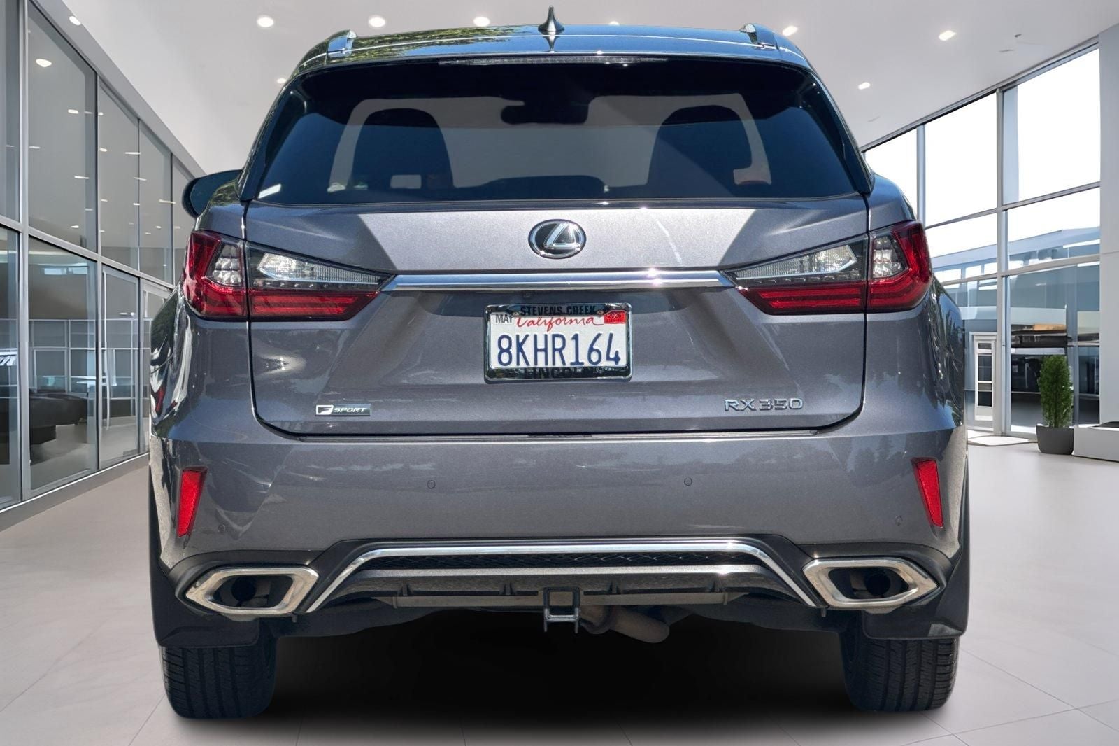 2018 Lexus RX 350 F Sport