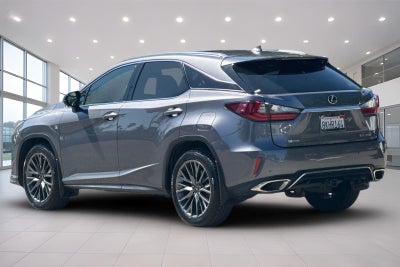 2018 Lexus RX 350 F Sport