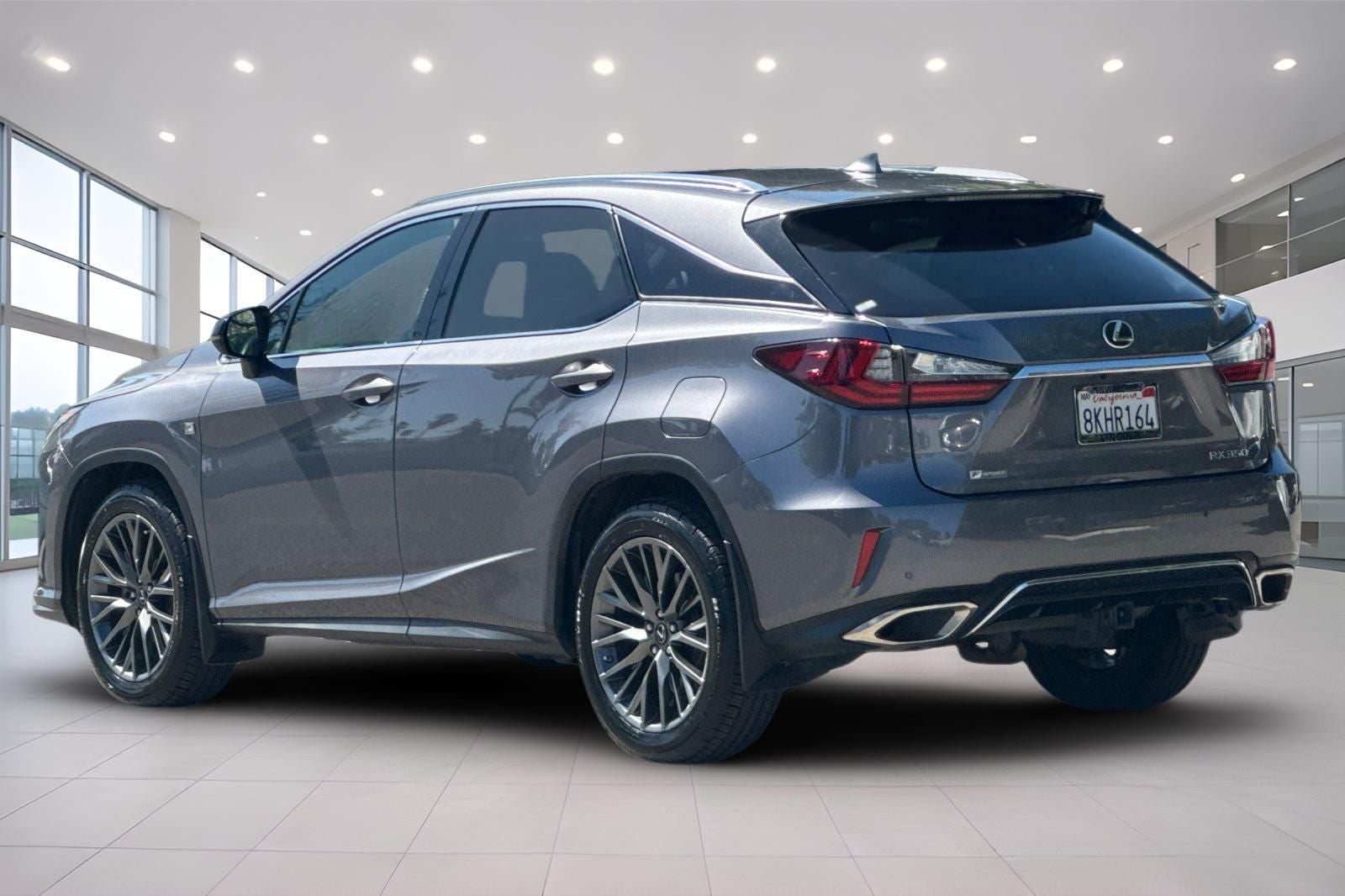 2018 Lexus RX 350 F Sport