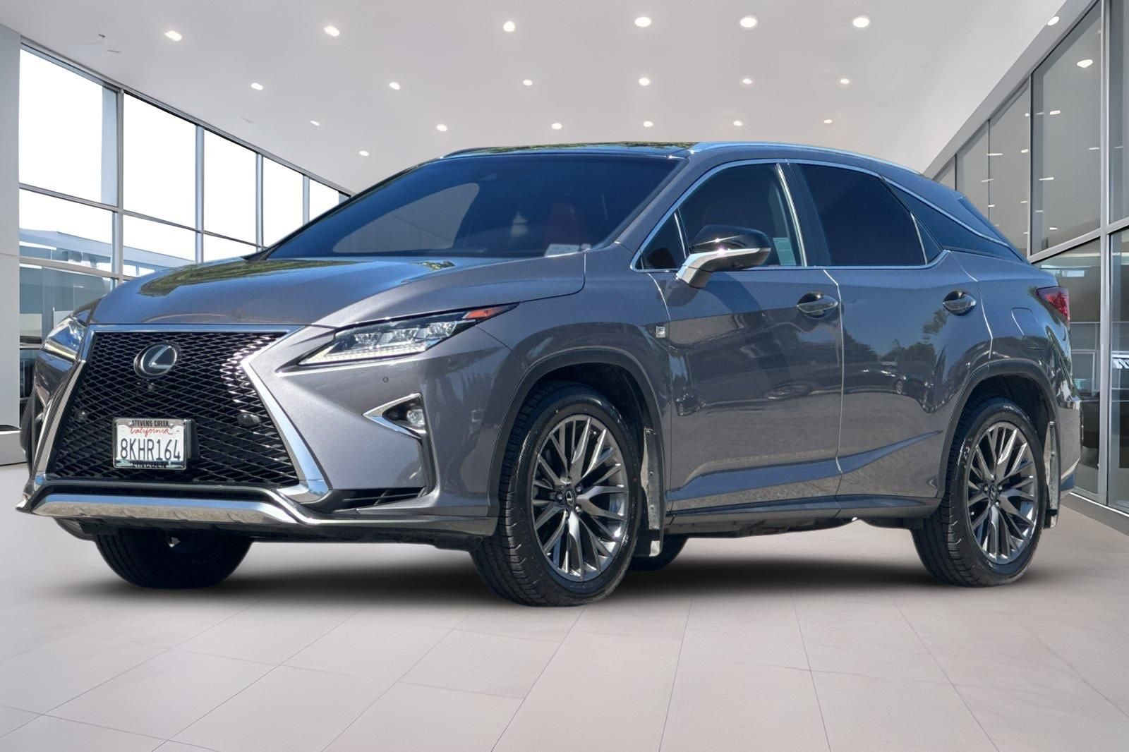 2018 Lexus RX 350 F Sport