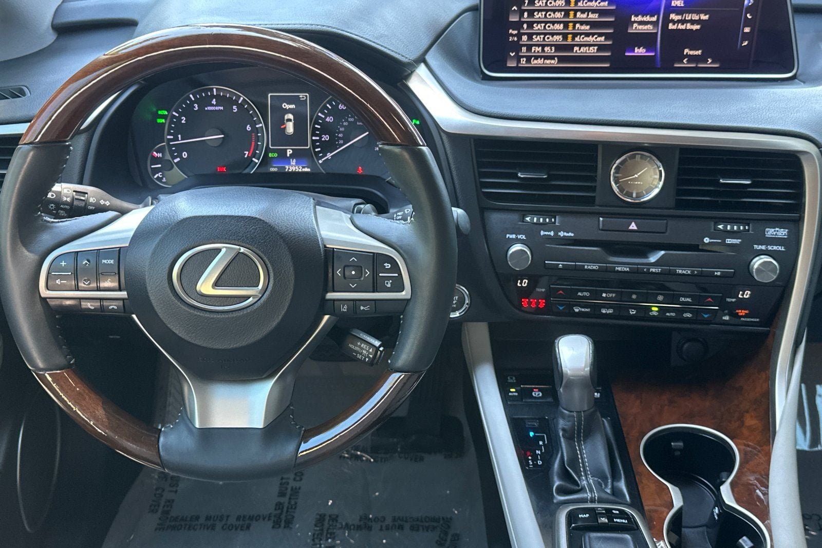 2019 Lexus RX 350 LCPO Competitive+