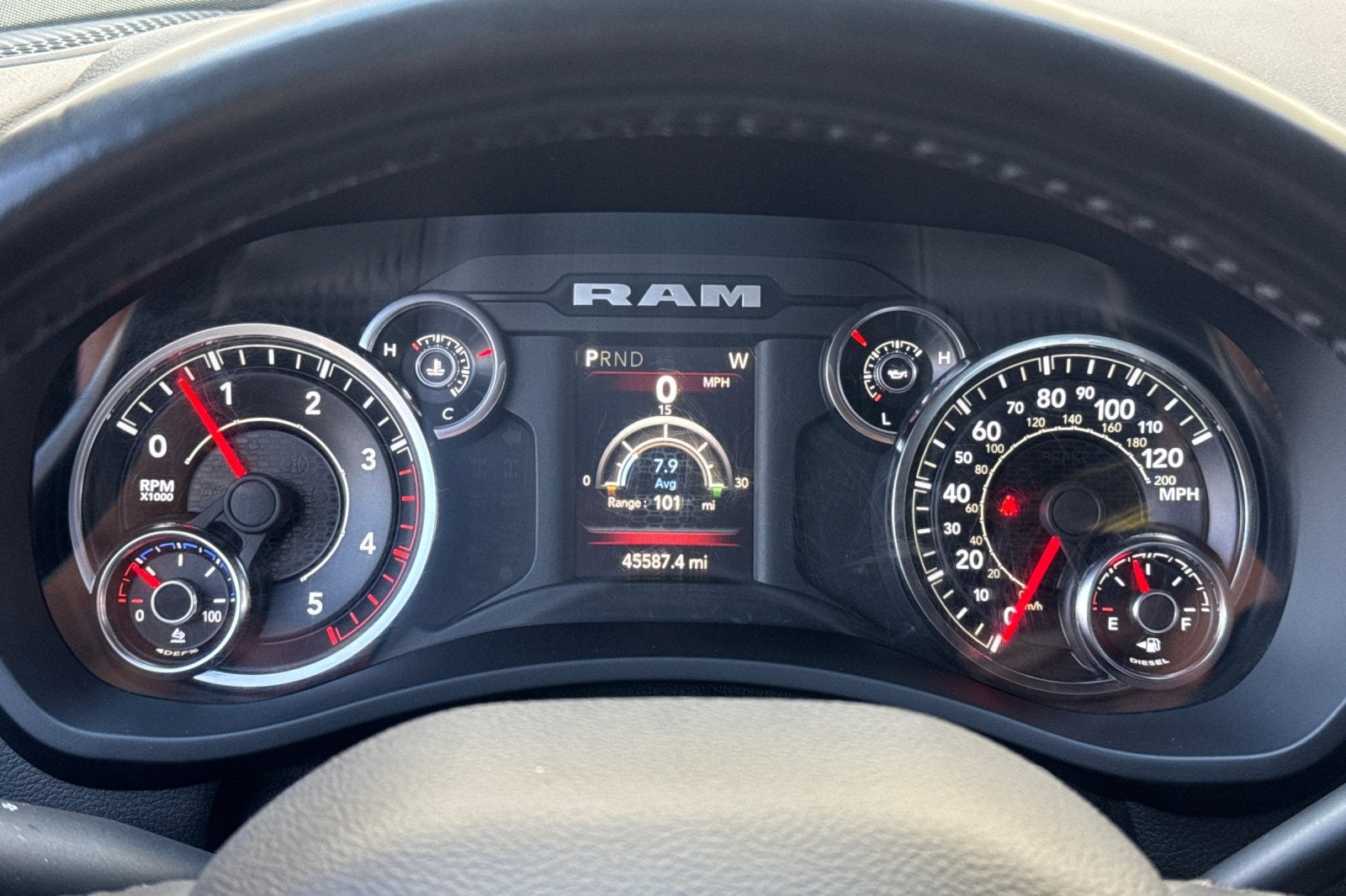 2023 RAM 2500 Big Horn