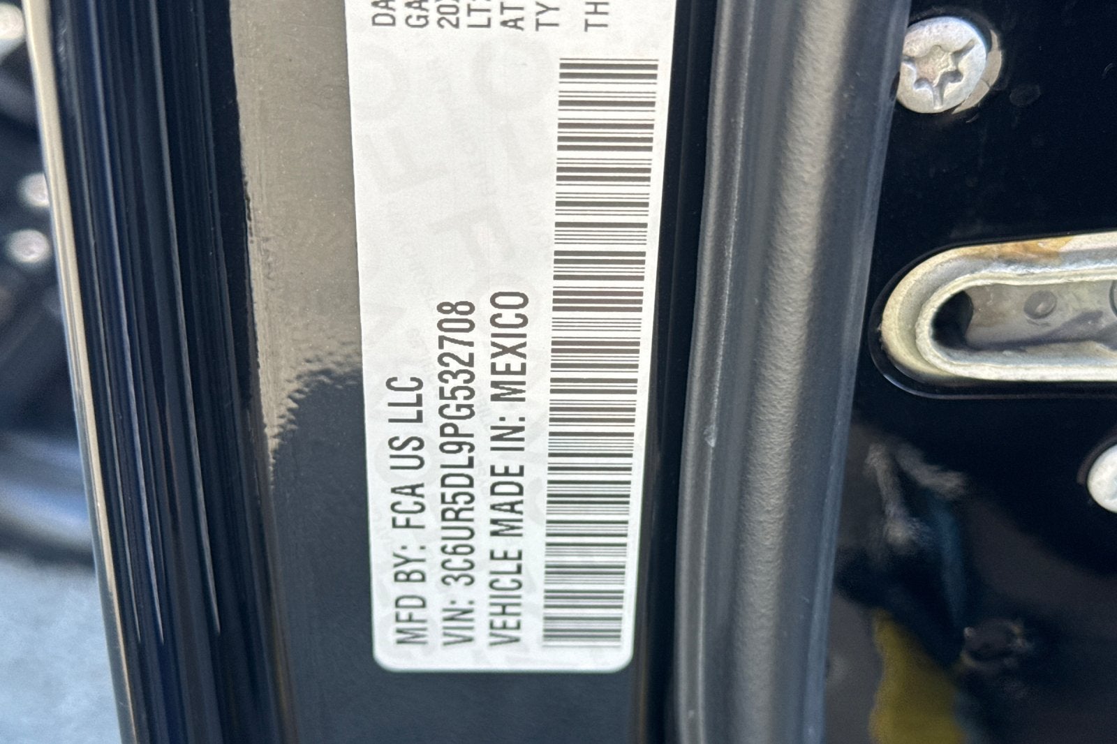 2023 RAM 2500 Big Horn