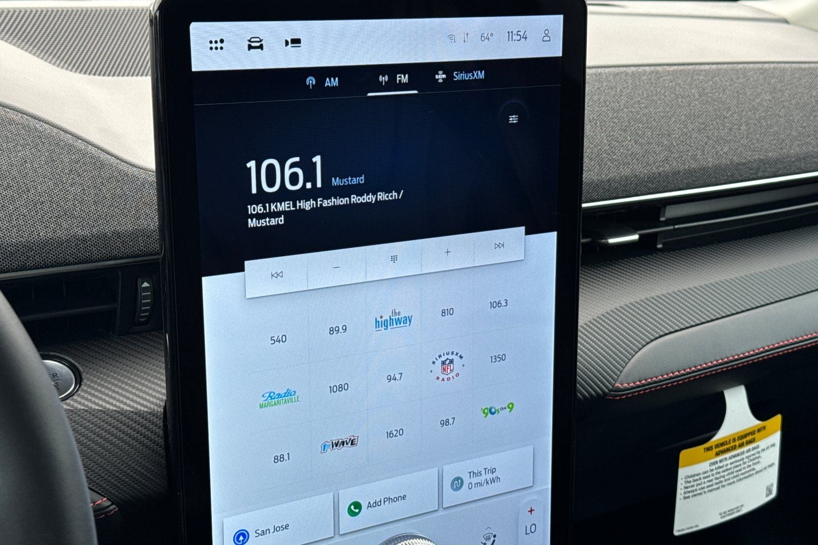 2025 Ford Mustang Mach-E Premium