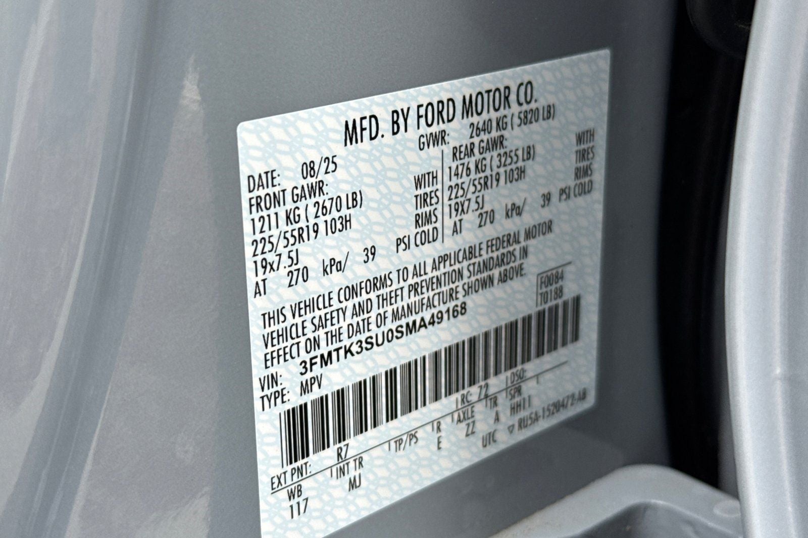 2025 Ford Mustang Mach-E Premium