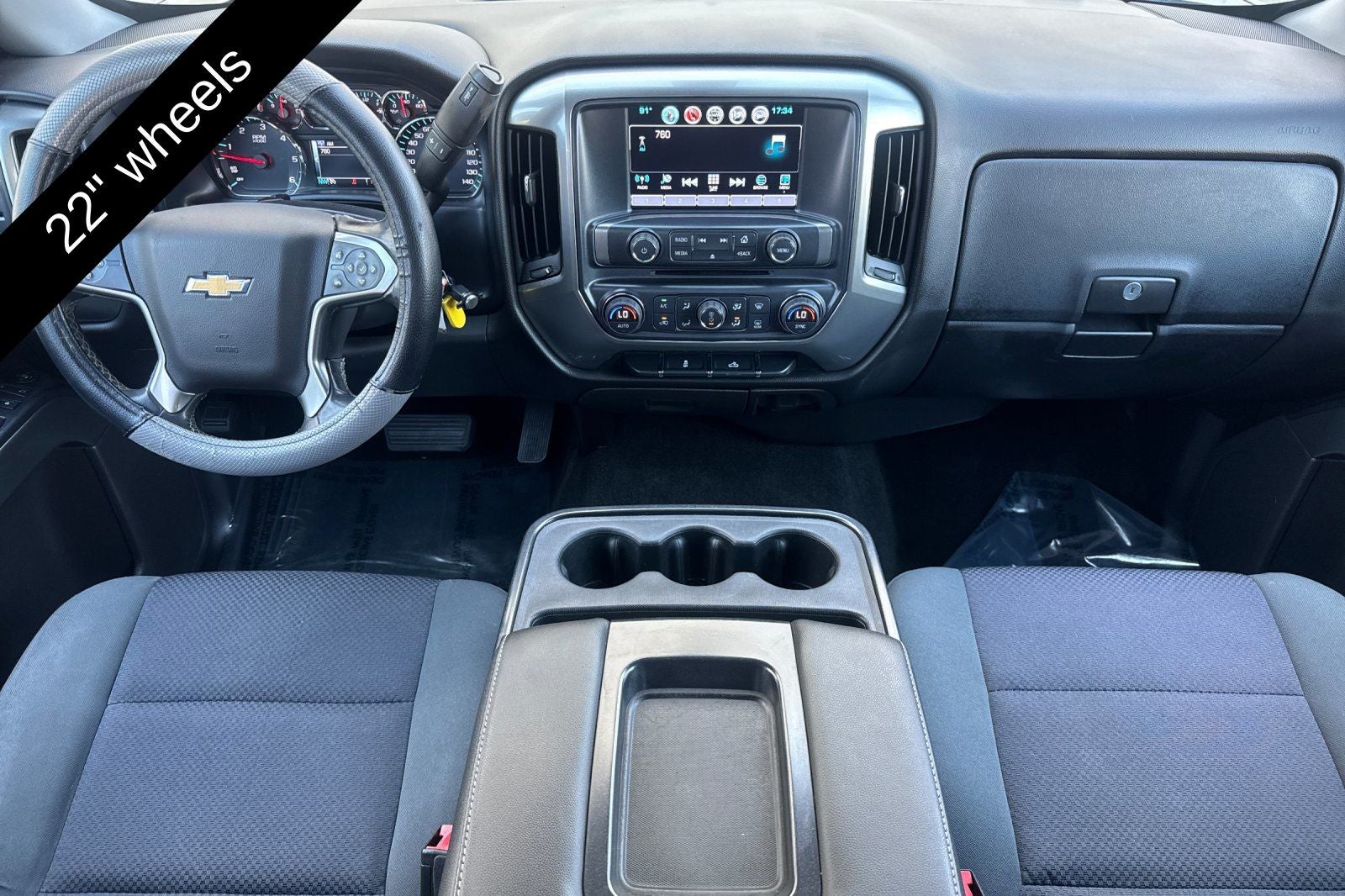 2018 Chevrolet Silverado 1500 LT LT1