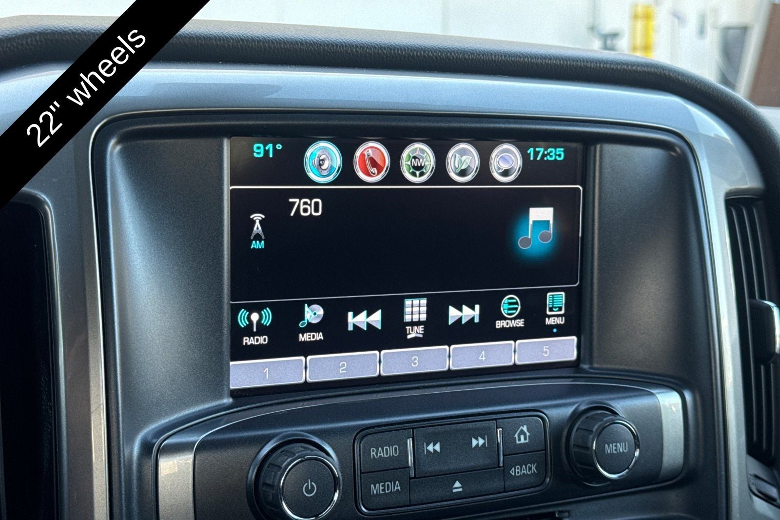 2018 Chevrolet Silverado 1500 LT LT1
