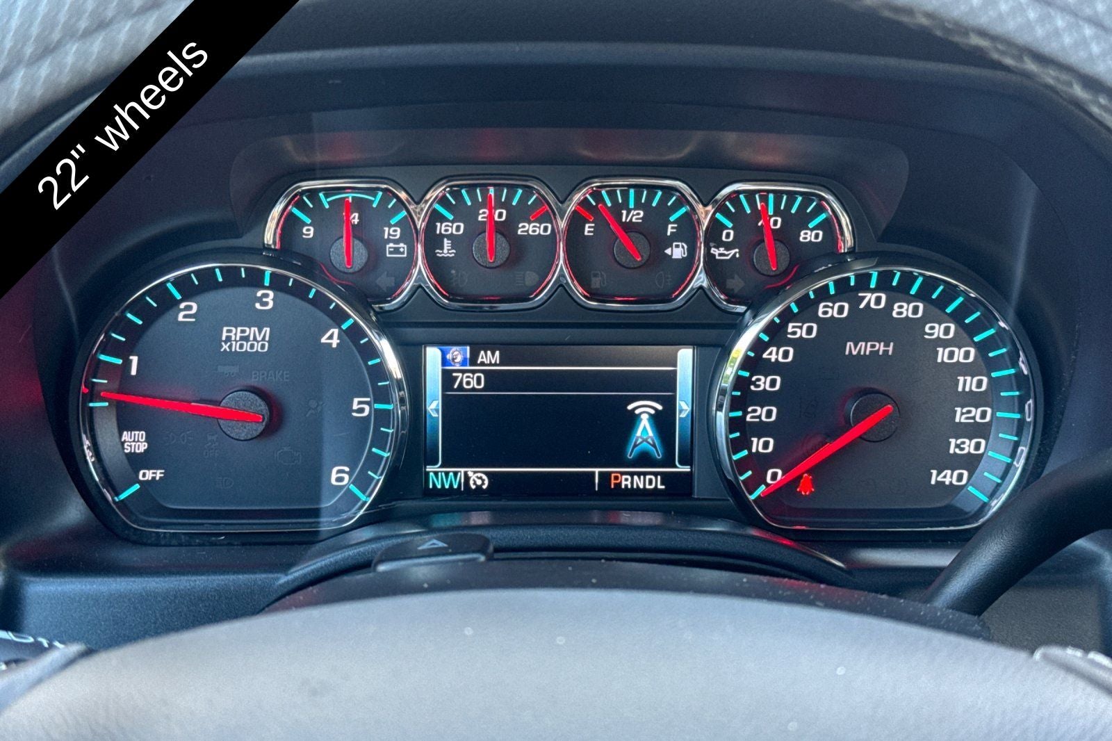 2018 Chevrolet Silverado 1500 LT LT1