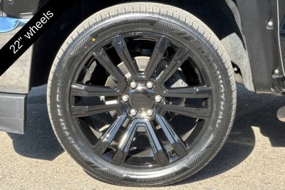 2018 Chevrolet Silverado 1500 LT LT1